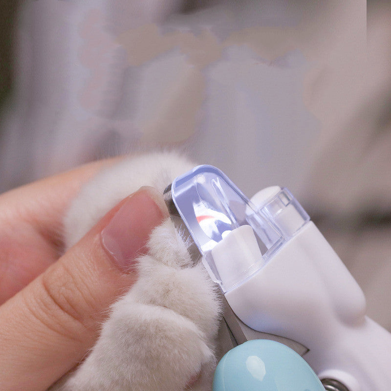 LED Electric Nail Grinder for Dogs & Cats